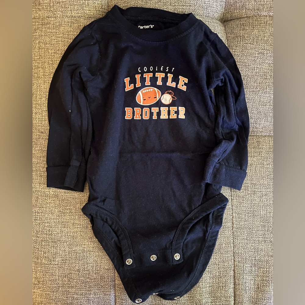 Carter’s Little Brother Onesie